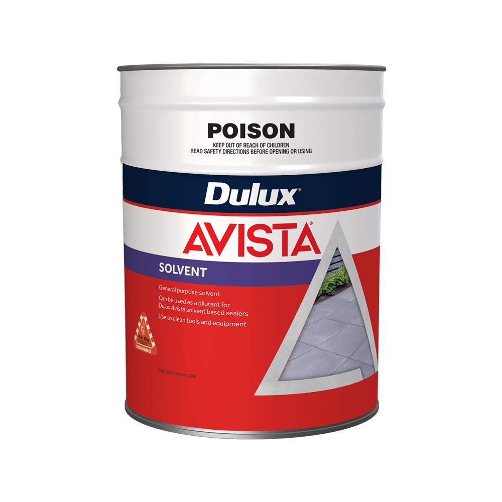 Dulux Avista Solvent 20L_V3